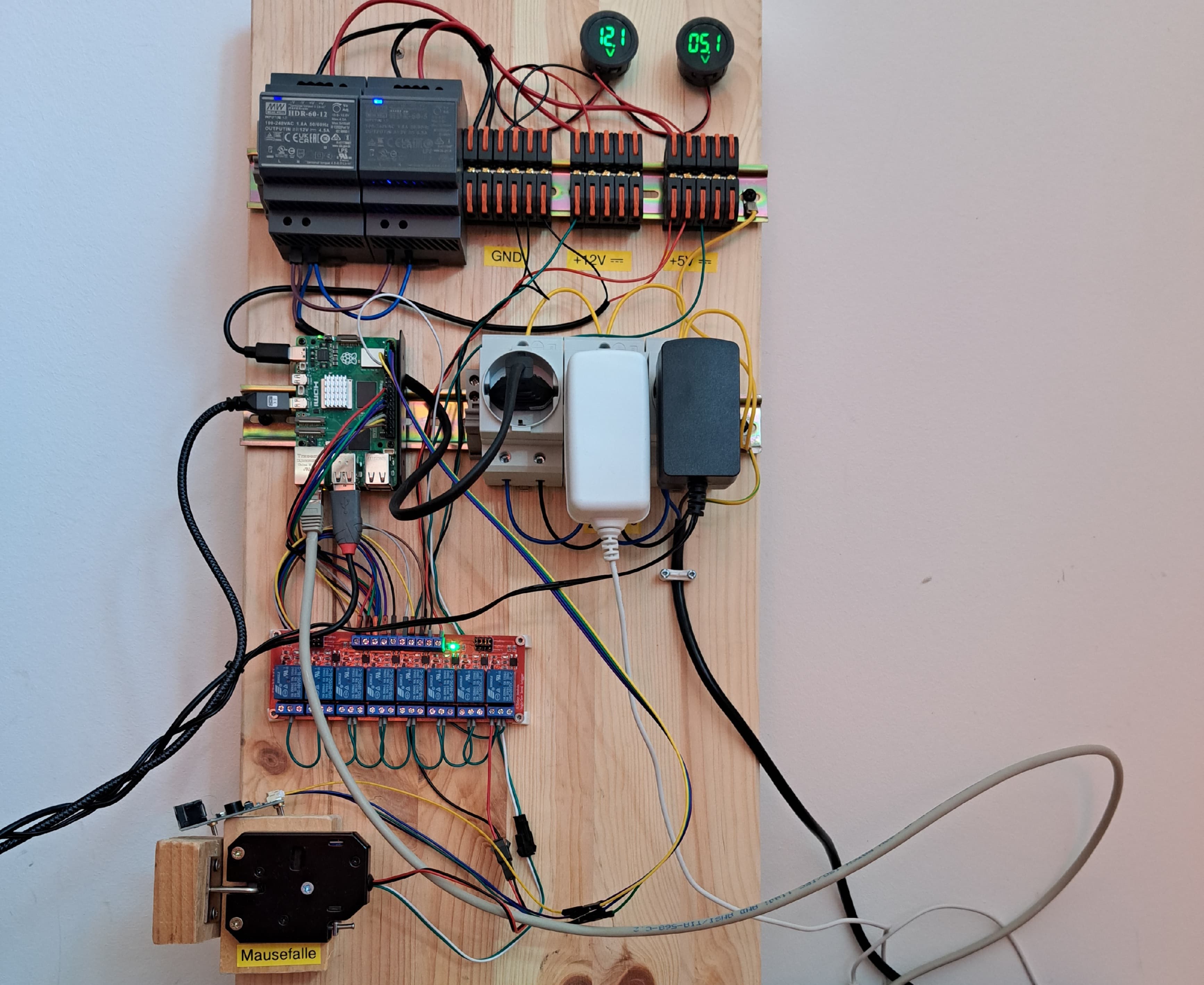 Smart Locker Prototype