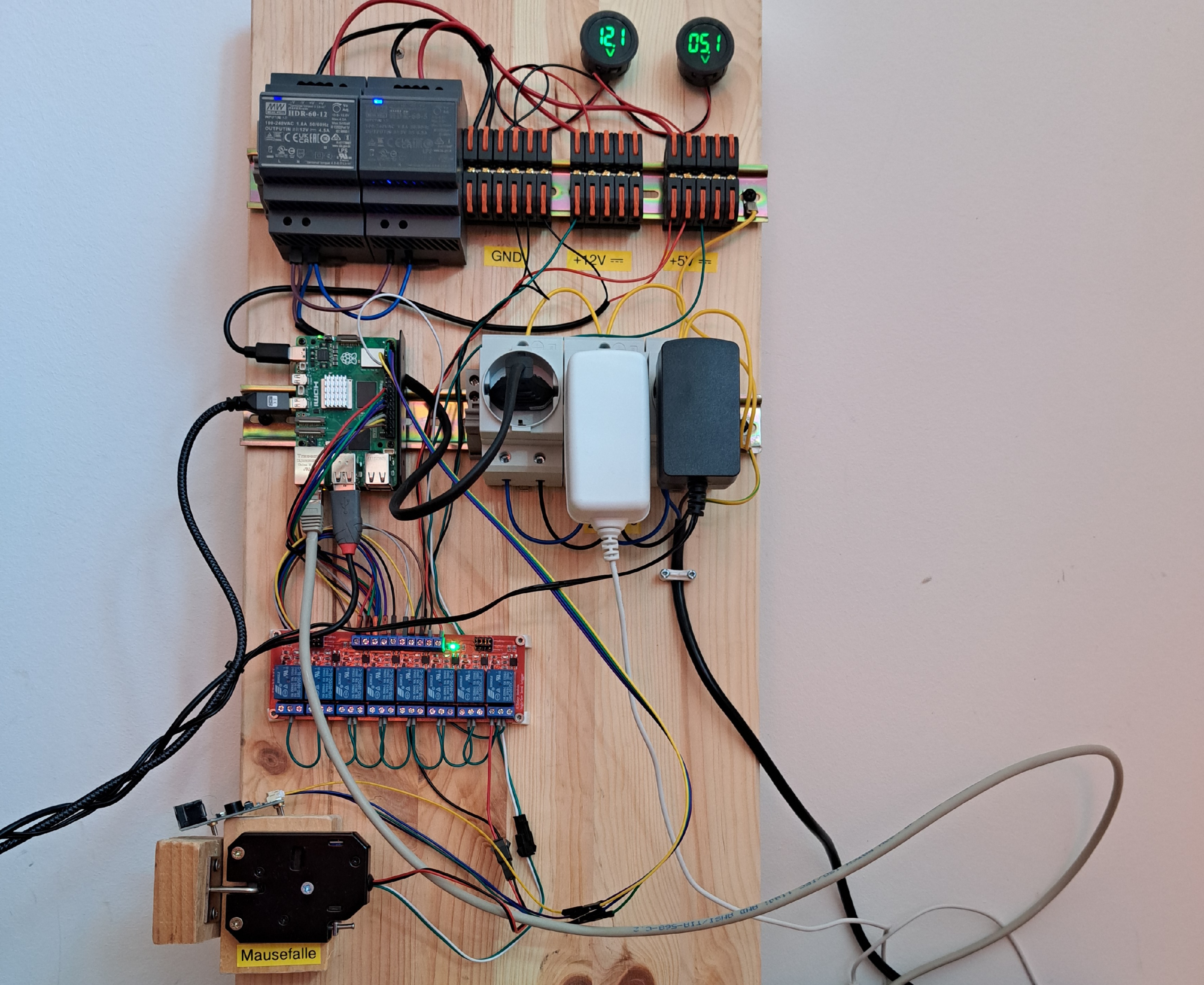 Smart Locker Prototype